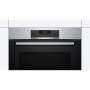Bosch | HBA172BS0S | Oven | 71 L | Electric | Pyrolysis | Touch control | Height 59.5 cm | Width 59.4 cm | Stainless steel - 3